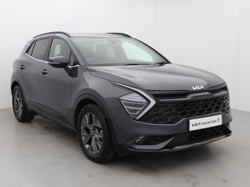 2023 (23) KIA SPORTAGE 1.6T GDi HEV GT-Line S 5dr Auto