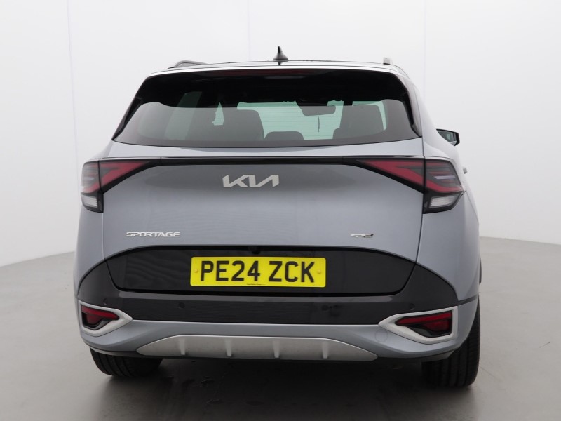 2024 (24) KIA SPORTAGE 1.6T GDi 48V ISG GT-Line S 5dr DCT 5161772