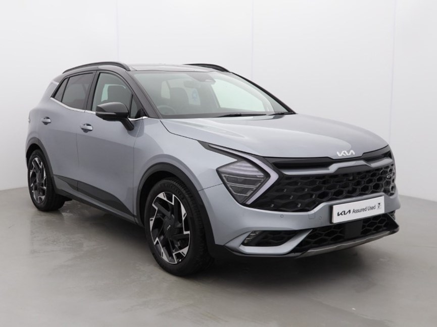 2024 (24) KIA SPORTAGE 1.6T GDi 48V ISG GT-Line S 5dr DCT