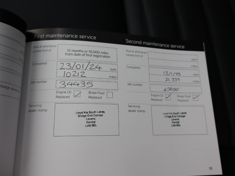 2024 (24) KIA SPORTAGE 1.6T GDi 48V ISG GT-Line S 5dr DCT 5161823