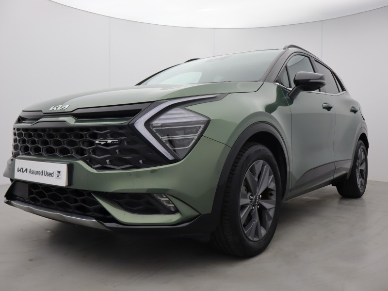 2023 (23) KIA SPORTAGE 1.6T GDi HEV GT-Line S 5dr Auto AWD 5188924