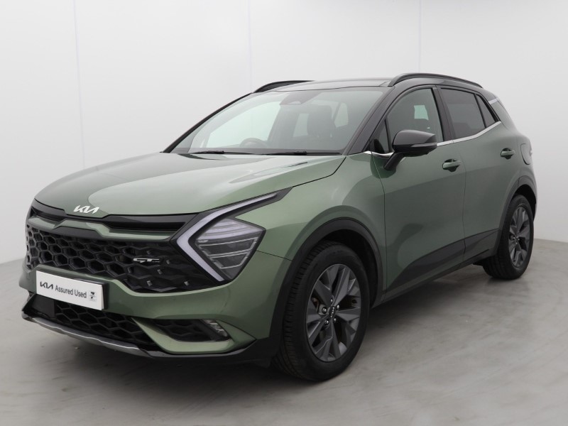 2023 (23) KIA SPORTAGE 1.6T GDi HEV GT-Line S 5dr Auto AWD 5188883