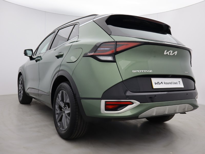 2023 (23) KIA SPORTAGE 1.6T GDi HEV GT-Line S 5dr Auto AWD 5188917