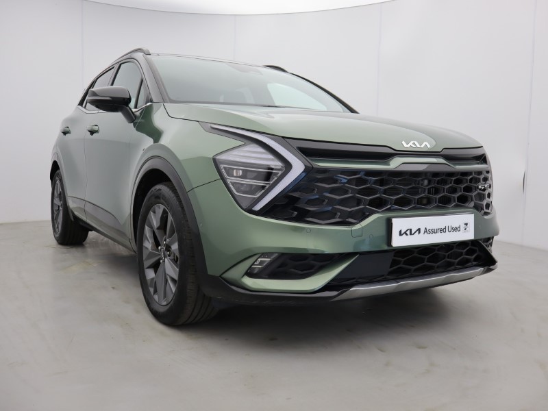 2023 (23) KIA SPORTAGE 1.6T GDi HEV GT-Line S 5dr Auto AWD 5188921