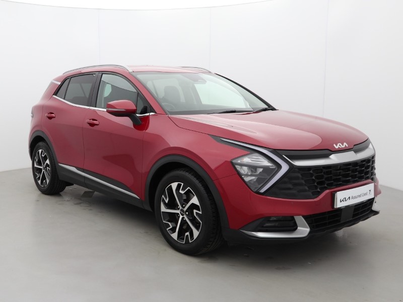 2022 (22) KIA SPORTAGE 1.6T GDi ISG Launch Edition 5dr