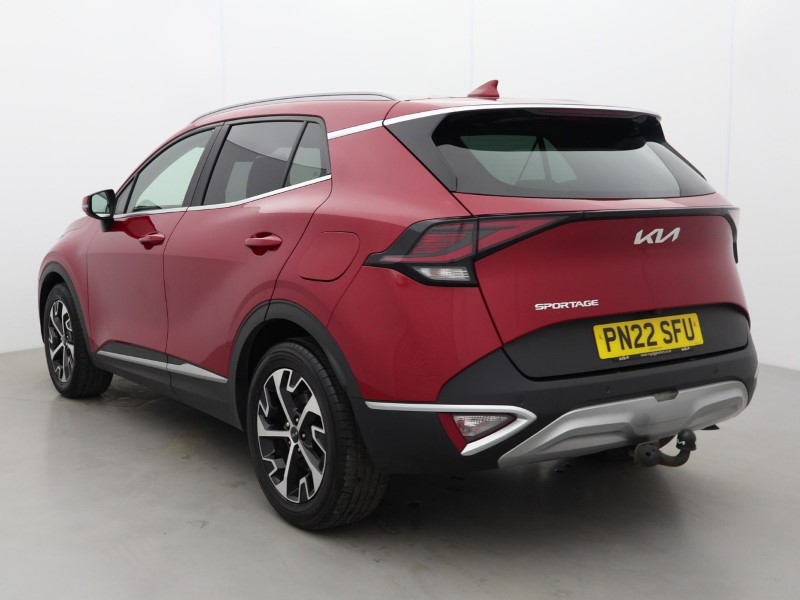 2022 (22) KIA SPORTAGE 1.6T GDi ISG Launch Edition 5dr