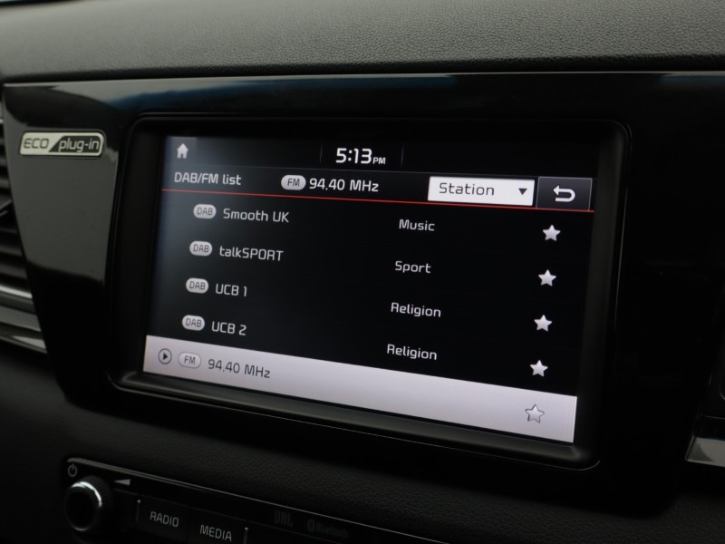 2018 (68) KIA NIRO 1.6 GDi PHEV 3 5dr DCT 5191063