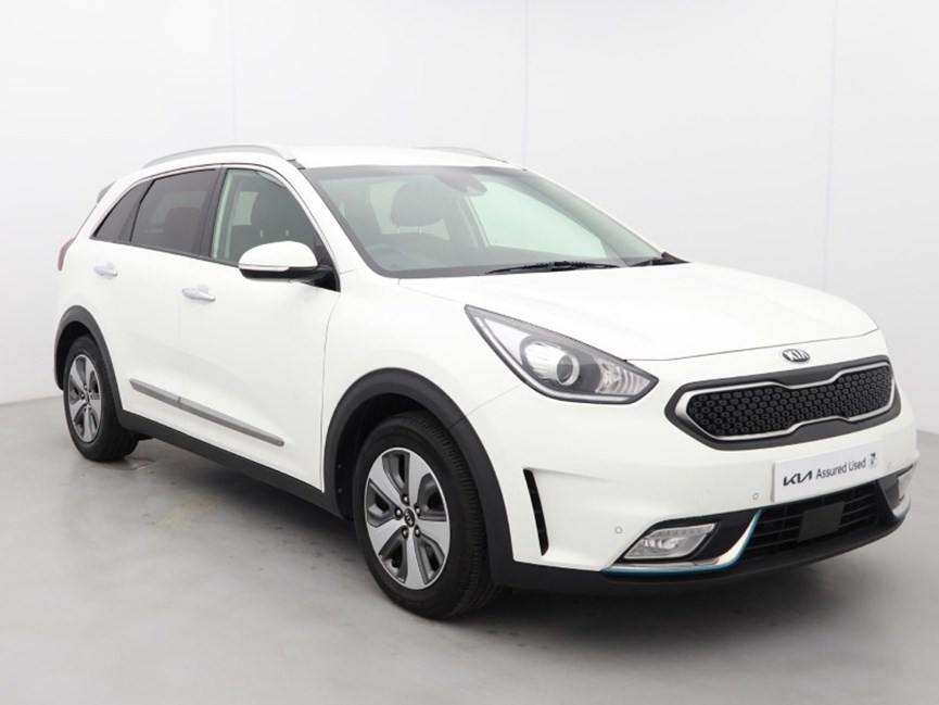 2018 (68) KIA NIRO 1.6 GDi PHEV 3 5dr DCT