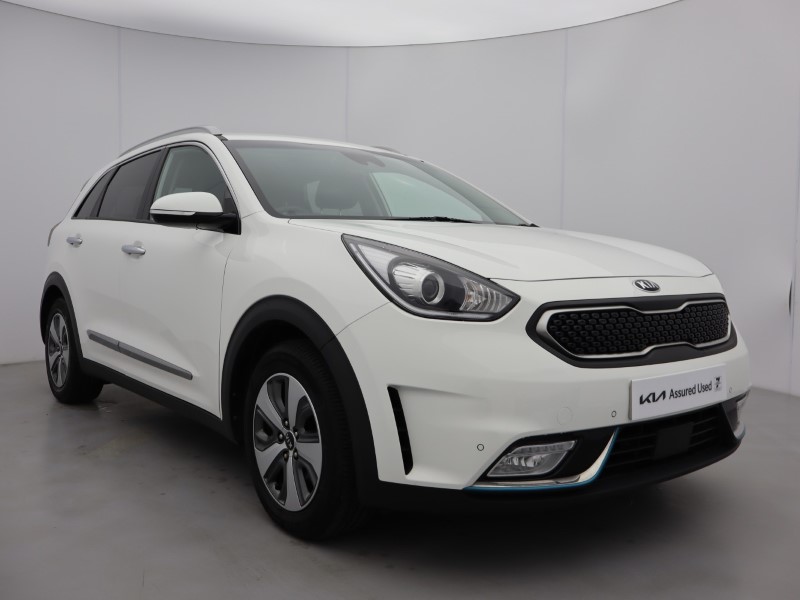 2018 (68) KIA NIRO 1.6 GDi PHEV 3 5dr DCT 5191079