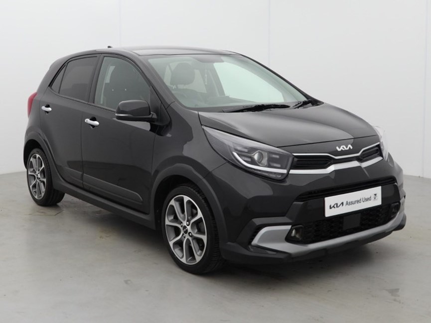 2024 (73) KIA PICANTO 1.0 X-Line S 5dr Auto