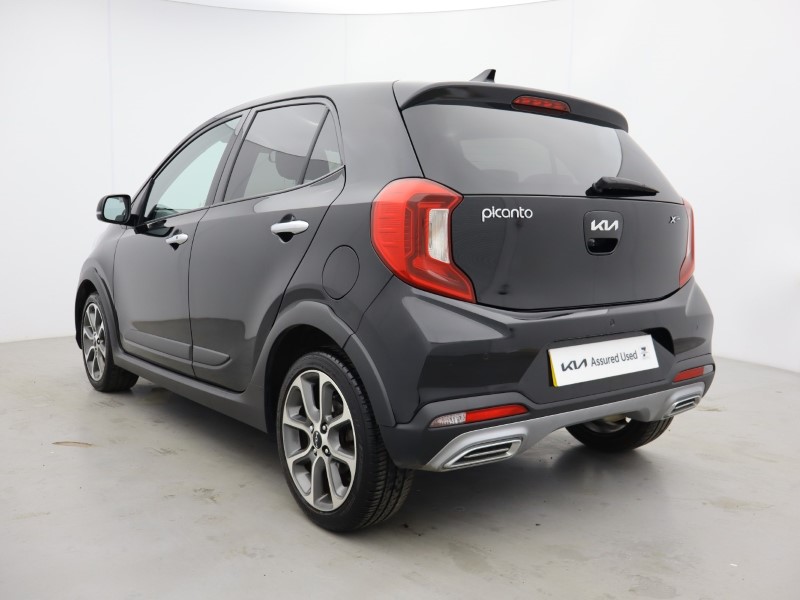 2024 (73) KIA PICANTO 1.0 X-Line S 5dr Auto 5210987