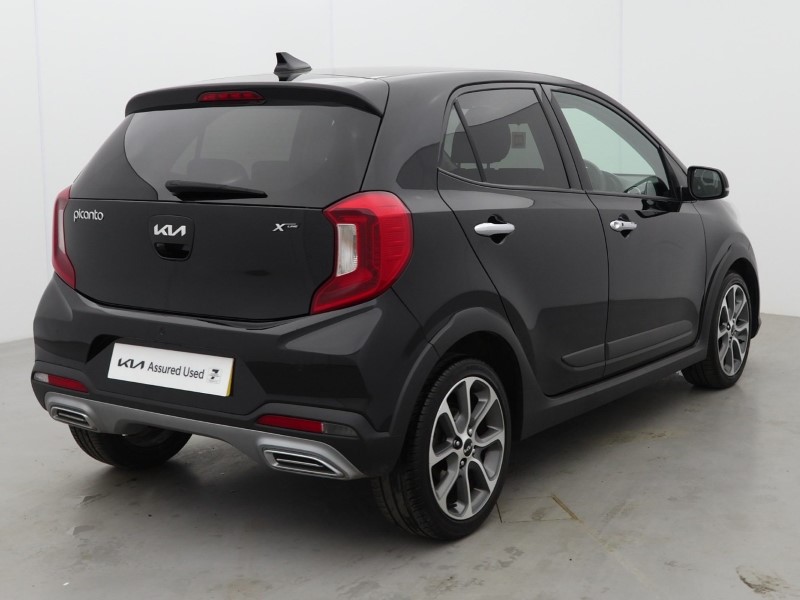 2024 (73) KIA PICANTO 1.0 X-Line S 5dr Auto 5210956