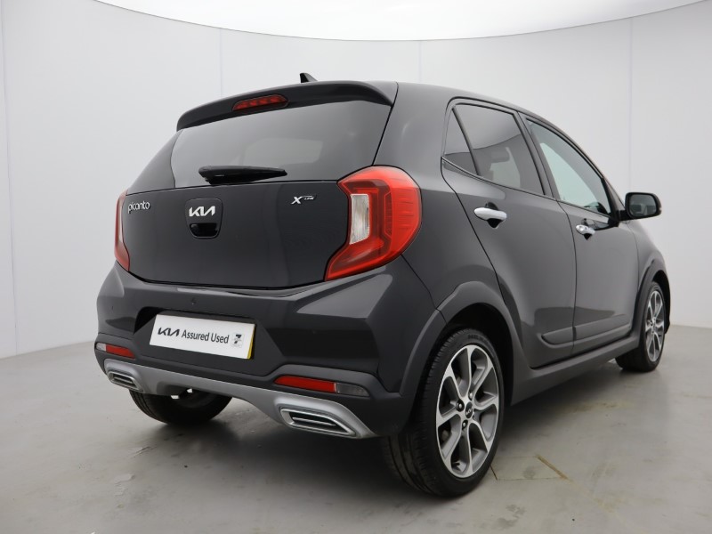 2024 (73) KIA PICANTO 1.0 X-Line S 5dr Auto 5210990