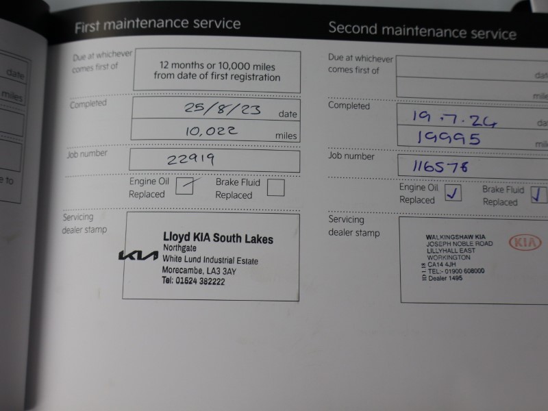 2022 (72) KIA XCEED 1.5T GDi ISG 3 5dr 5193619