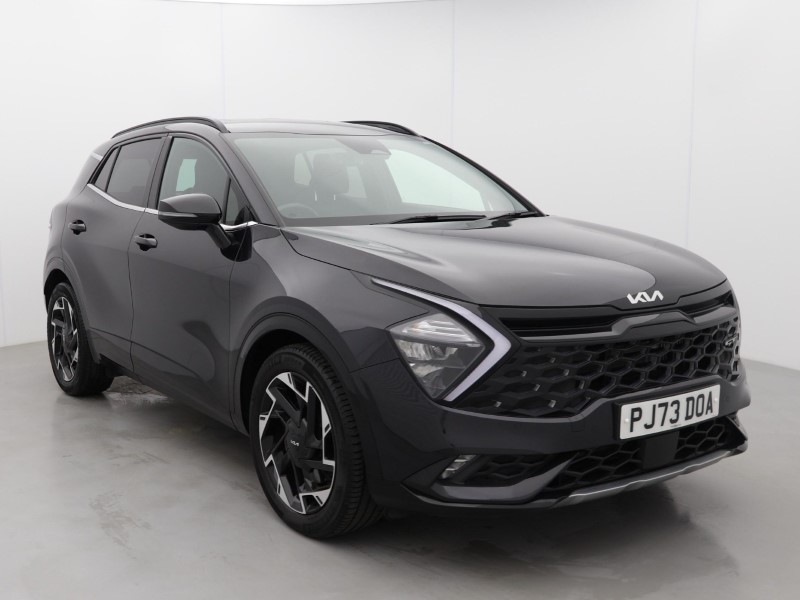 2023 (73) KIA SPORTAGE 1.6T GDi 48V ISG GT-Line 5dr DCT