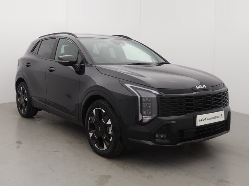 2026 (26) KIA SPORTAGE 1.6T GDi HEV GT-Line 5dr Auto