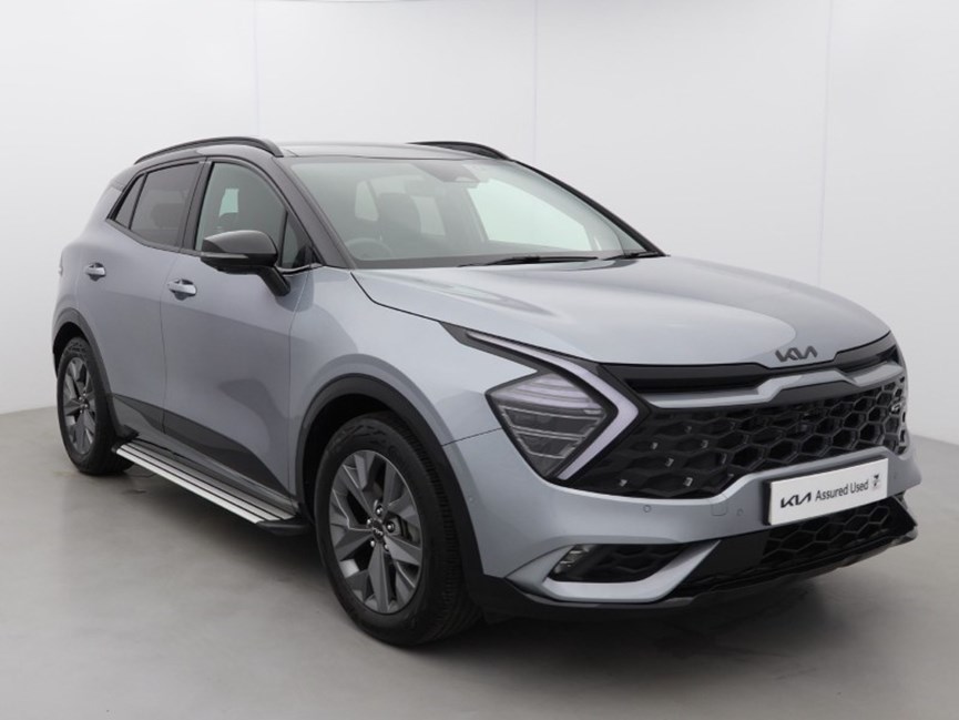 2024 (24) KIA SPORTAGE 1.6T GDi HEV GT-Line S 5dr Auto
