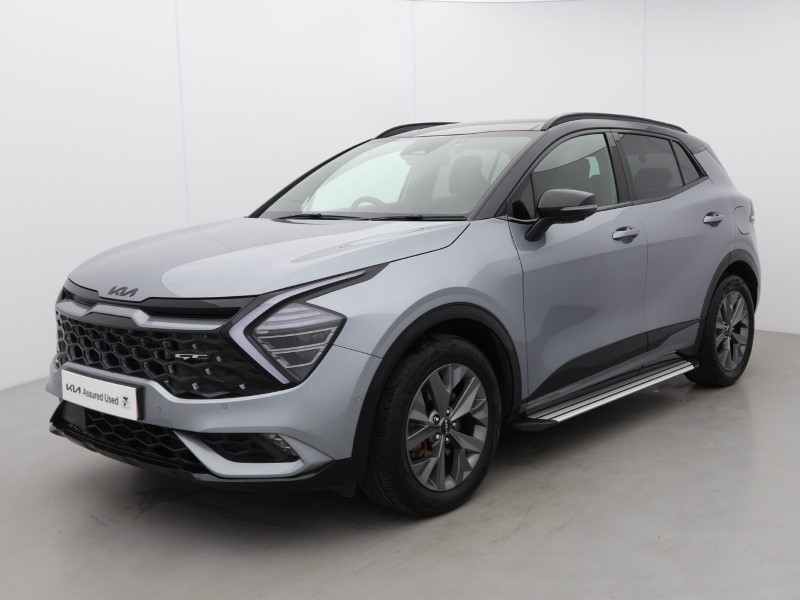 2024 (24) KIA SPORTAGE 1.6T GDi HEV GT-Line S 5dr Auto 5201564