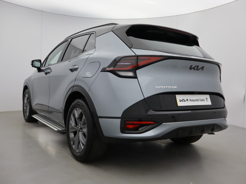 2024 (24) KIA SPORTAGE 1.6T GDi HEV GT-Line S 5dr Auto 5201606