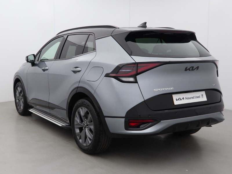 2024 (24) KIA SPORTAGE 1.6T GDi HEV GT-Line S 5dr Auto 5201555