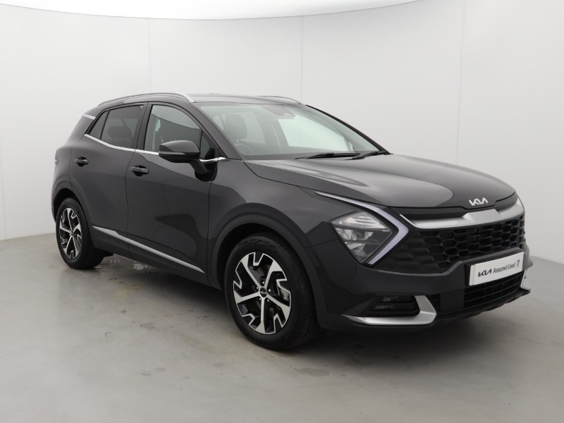 2024 (24) KIA SPORTAGE 1.6T GDi 207 HEV 3 5dr Auto