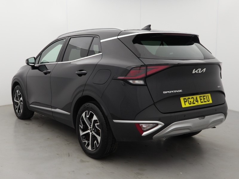 2024 (24) KIA SPORTAGE 1.6T GDi 207 HEV 3 5dr Auto