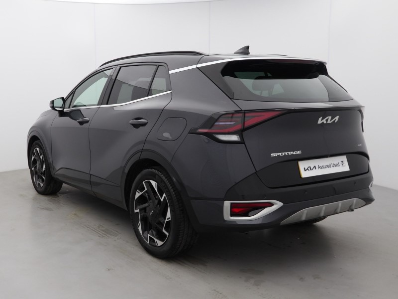 2023 (73) KIA SPORTAGE 1.6T GDi 48V ISG GT-Line 5dr DCT