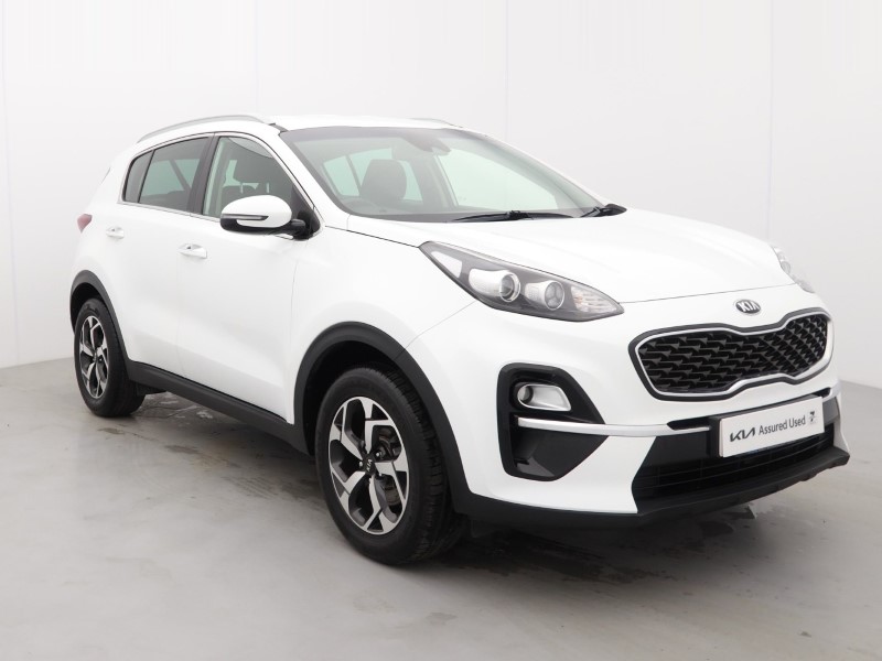 2019 (19) KIA SPORTAGE 1.6 GDi ISG 2 5dr