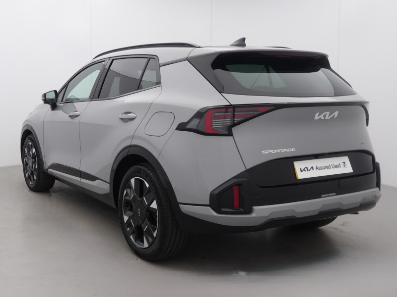 2026 (26) KIA SPORTAGE 1.6T GDi HEV GT-Line S 5dr Auto