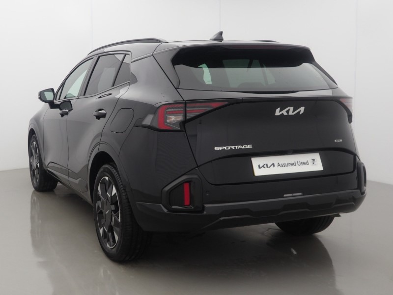 2026 (26) KIA SPORTAGE 1.6T GDi HEV GT-Line 5dr Auto