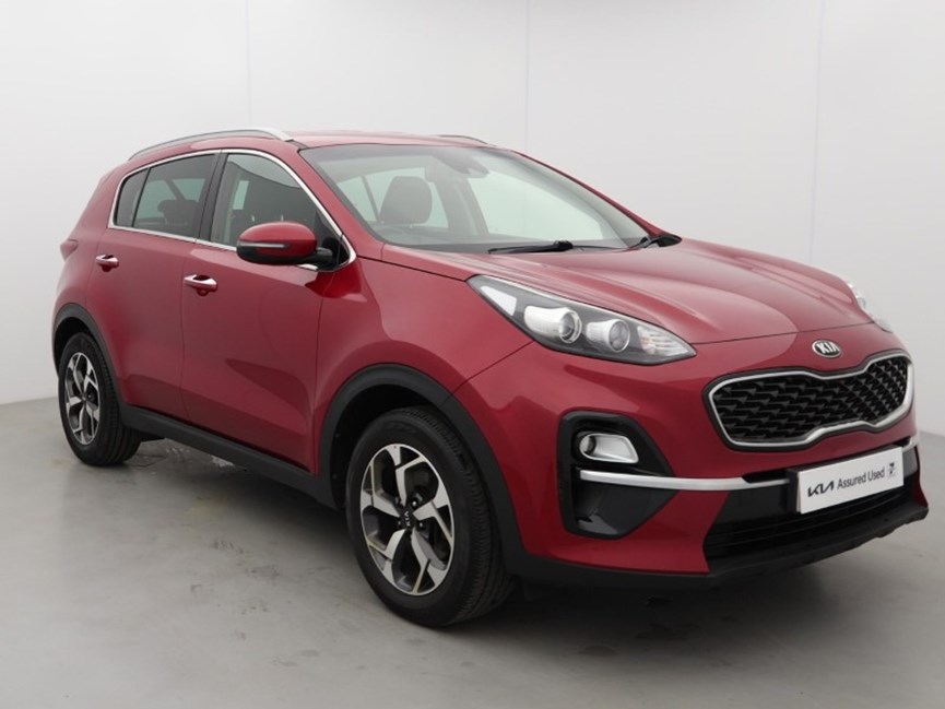 2018 (68) KIA SPORTAGE 1.6 CRDi ISG 2 5dr
