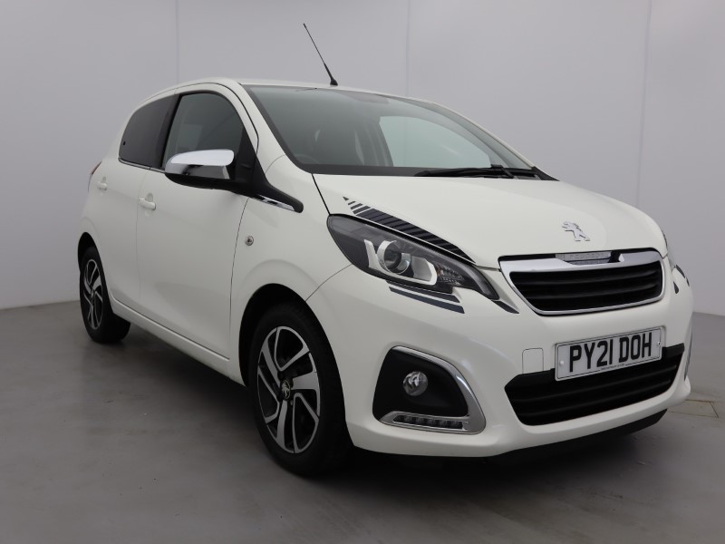 2021 (21) PEUGEOT 108 1.0 72 Collection 5dr 5197759