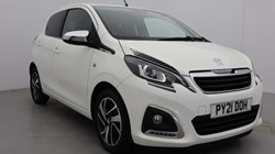 2021 (21) PEUGEOT 108 1.0 72 Collection 5dr 5197759