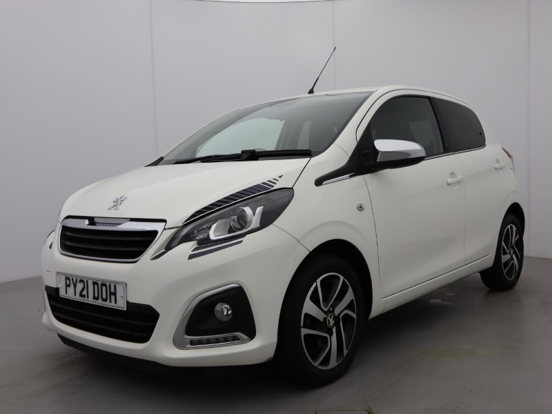 2021 (21) PEUGEOT 108 1.0 72 Collection 5dr 5197762