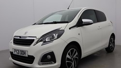 2021 (21) PEUGEOT 108 1.0 72 Collection 5dr 5197762