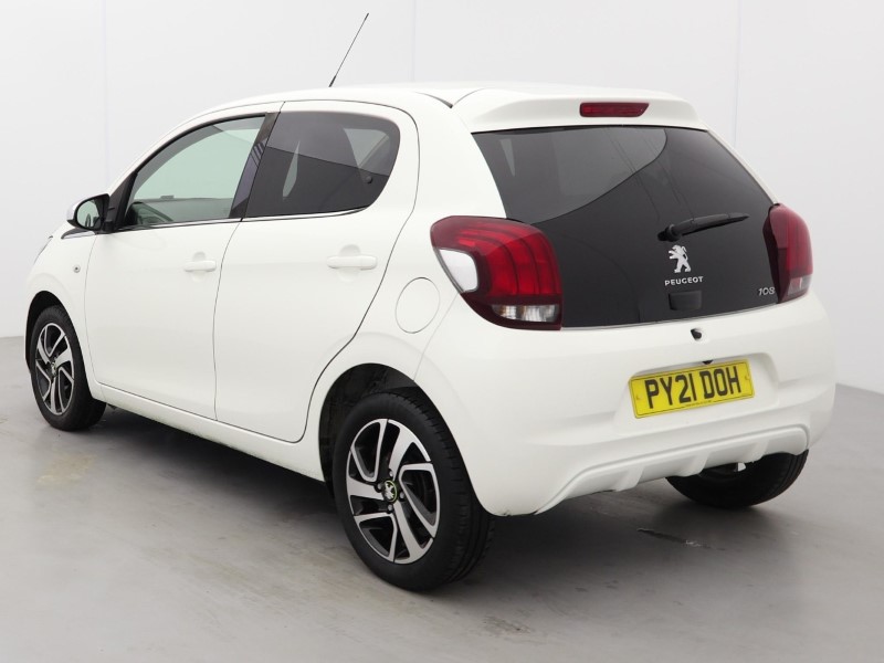 2021 (21) PEUGEOT 108 1.0 72 Collection 5dr