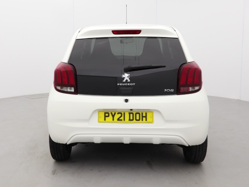 2021 (21) PEUGEOT 108 1.0 72 Collection 5dr 5197721