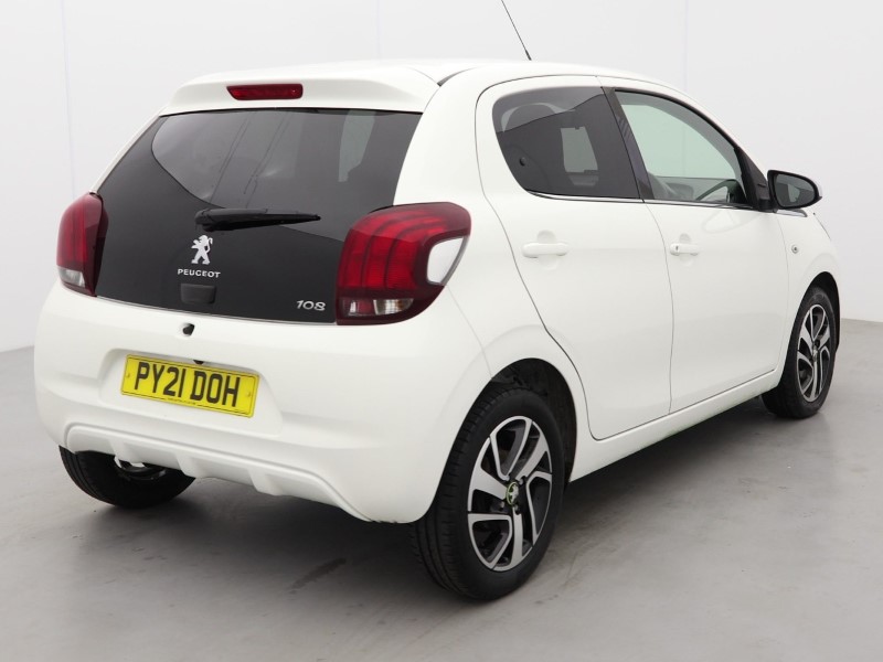 2021 (21) PEUGEOT 108 1.0 72 Collection 5dr 5197725