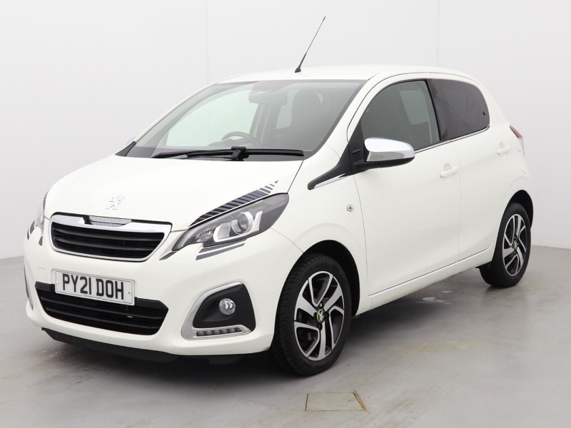 2021 (21) PEUGEOT 108 1.0 72 Collection 5dr 5197718