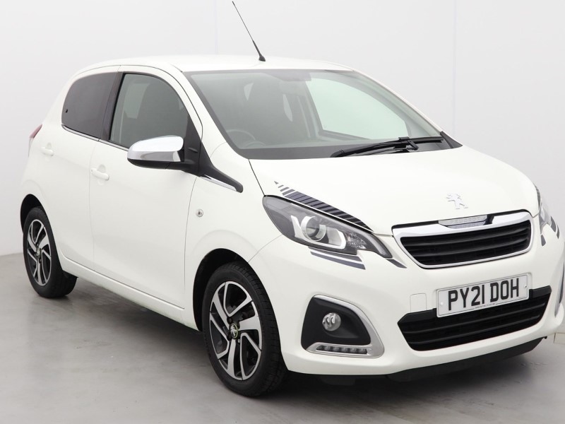2021 (21) PEUGEOT 108 1.0 72 Collection 5dr