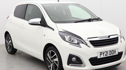 2021 (21) PEUGEOT 108 1.0 72 Collection 5dr 5197720