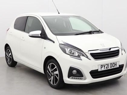 2021 (21) PEUGEOT 108 1.0 72 Collection 5dr