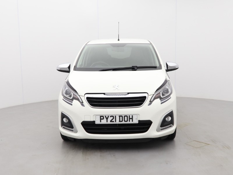 2021 (21) PEUGEOT 108 1.0 72 Collection 5dr 5197719