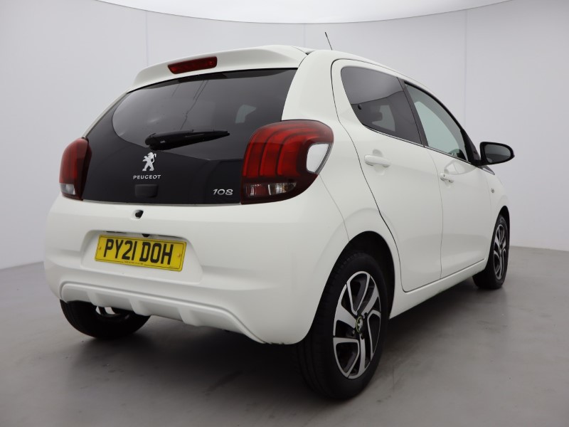 2021 (21) PEUGEOT 108 1.0 72 Collection 5dr 5197757
