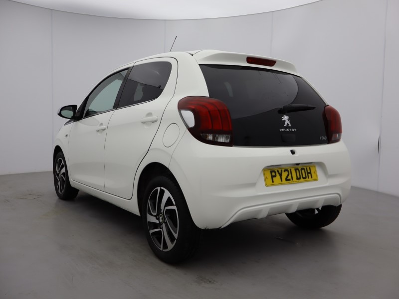 2021 (21) PEUGEOT 108 1.0 72 Collection 5dr 5197755