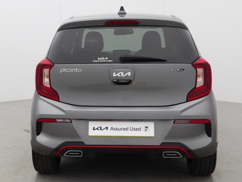 2024 (24) KIA PICANTO 1.0 GT-line 5dr [4 seats] 5208888
