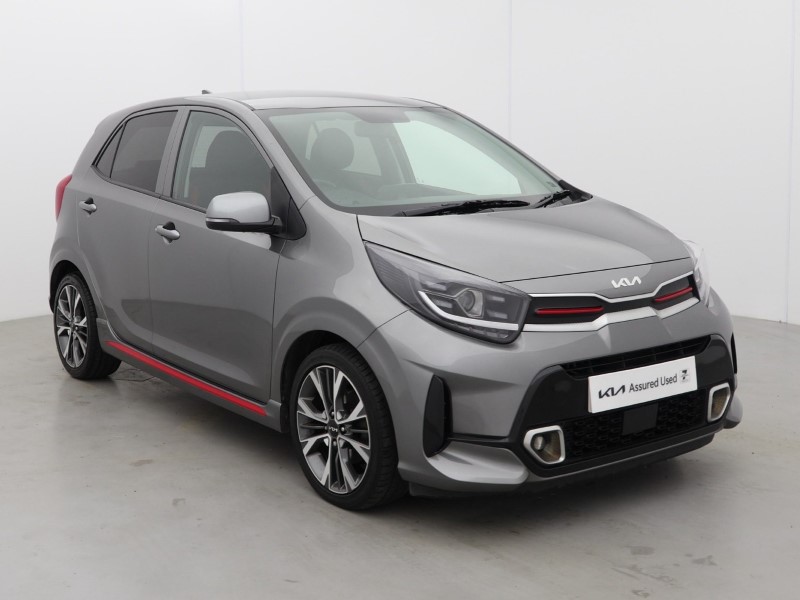 2024 (24) KIA PICANTO 1.0 GT-line 5dr [4 seats]