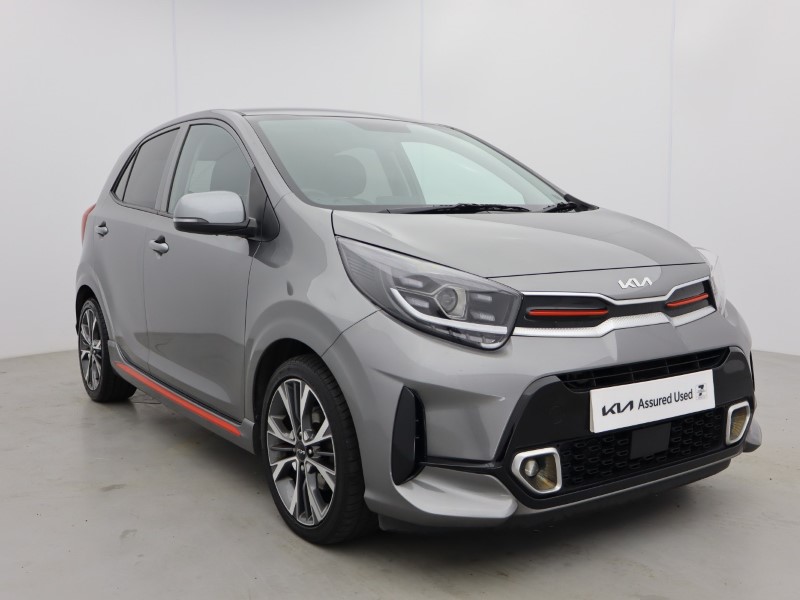 2024 (24) KIA PICANTO 1.0 GT-line 5dr [4 seats] 5208926