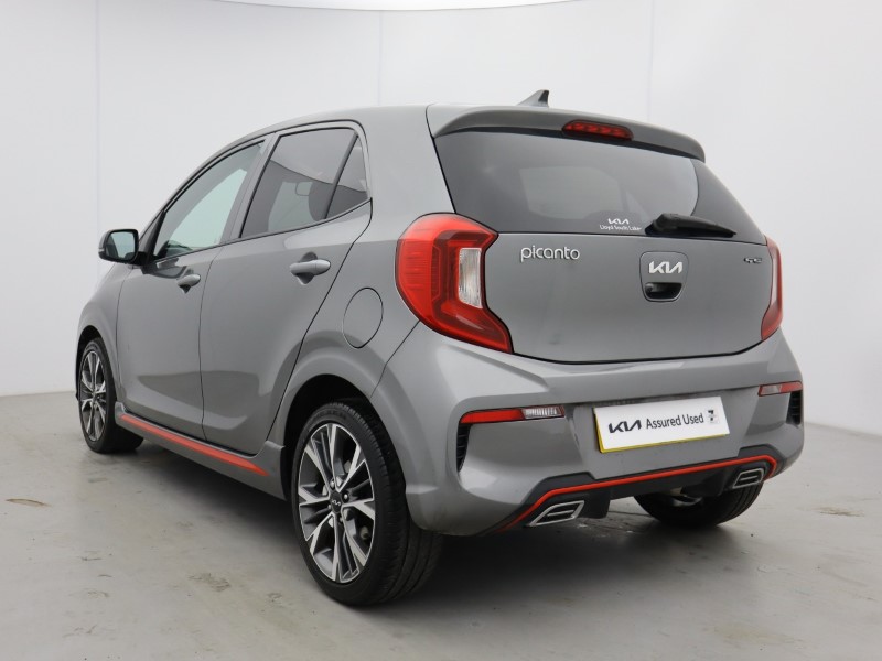 2024 (24) KIA PICANTO 1.0 GT-line 5dr [4 seats] 5208922