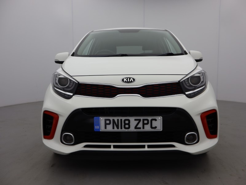 2018 (18) KIA PICANTO 1.0 GT-line 5dr 5208729